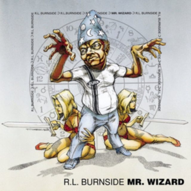 R.L. BURNSIDE - MR. WIZARD (VINYL) (12" LP RECORD)