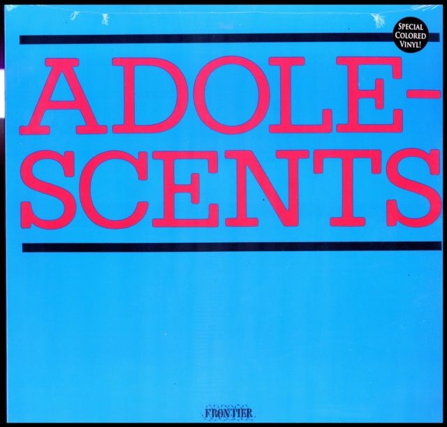 ADOLESCENTS - ADOLESCENTS (VINYL) (12" LP RECORD)