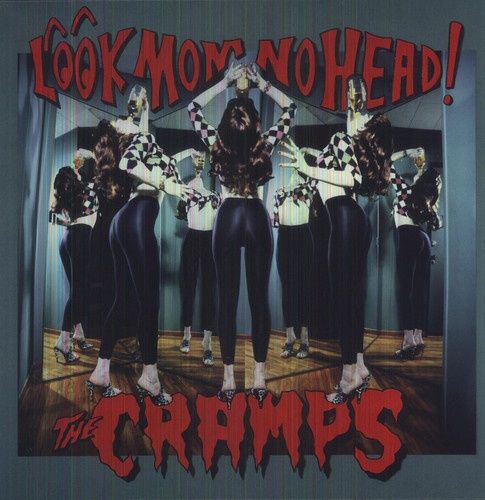 CRAMPS - LOOK MOM NO HEAD! (CARDINAL RED VINYL) (VINYL) (12" LP RECORD)