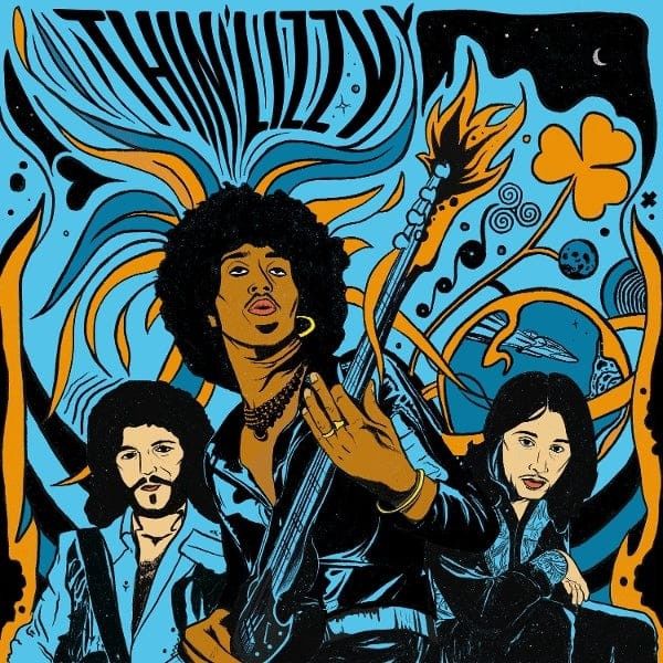 THIN LIZZY - THE ACOUSTIC SESSIONS (VINYL) (12" LP RECORD)