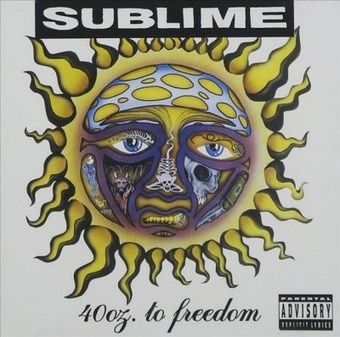 SUBLIME - 40OZ. TO FREEDOM (2LP) (VINYL) (12&quot; LP RECORD)