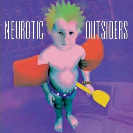 NEUROTIC OUTSIDERS - NEUROTIC OUTSIDERS (RSD 2025)(2LP) (VINYL) (12" LP RECORD)