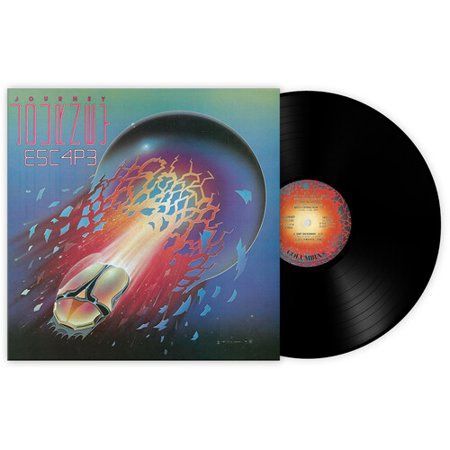 JOURNEY - ESCAPE (VINYL) (12" LP RECORD)
