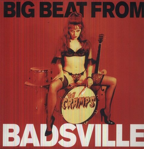 CRAMPS - BIG BEAT FROM BADSVILLE (COLOURED VINYL) (VINYL) (12&quot; LP RECORD)