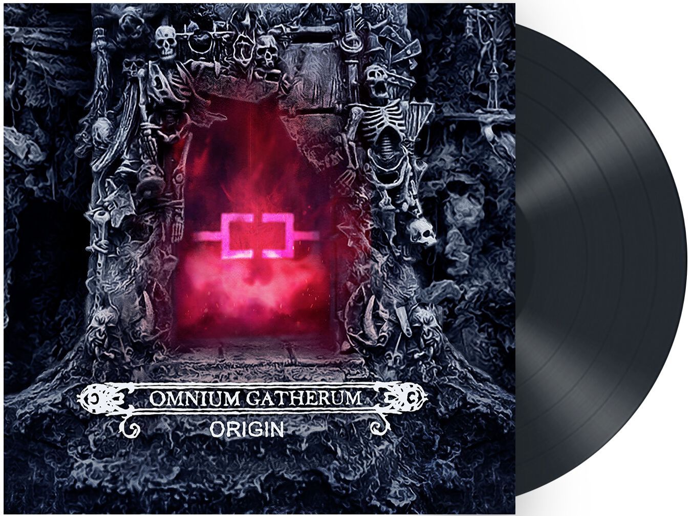 OMNIUM GATHERUM - ORIGIN (VINYL) (12" LP RECORD)