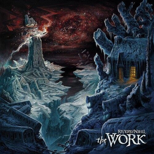 RIVERS OF NIHIL - THE WORK (2LP-YELLOW AND AQUA VINYL) (VINYL) (12" LP RECORD)