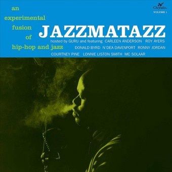 GURU - JAZZMATAZZ, VOL. 1 (VINYL) (12&quot; LP RECORD)