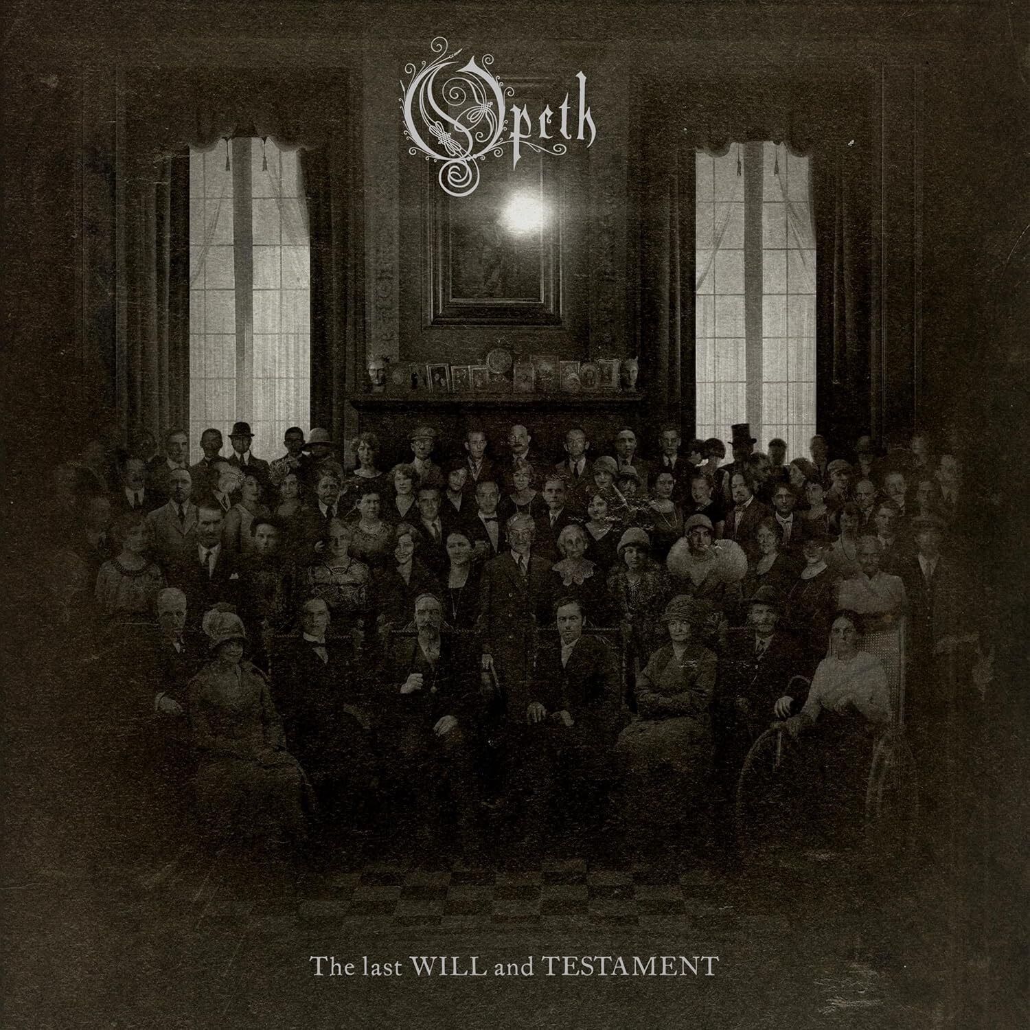 OPETH - THE LAST WILL AND TESTAMENT (ROUGH SEAS COLOURED VINYL) (INDIE EXCLUSIVE) (VINYL) (12&quot; LP RECORD)