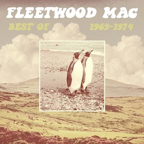 FLEETWOOD MAC - THE BEST OF FLEETWOOD MAC 1969-74 (2LP) (VINYL) (12" LP RECORD)