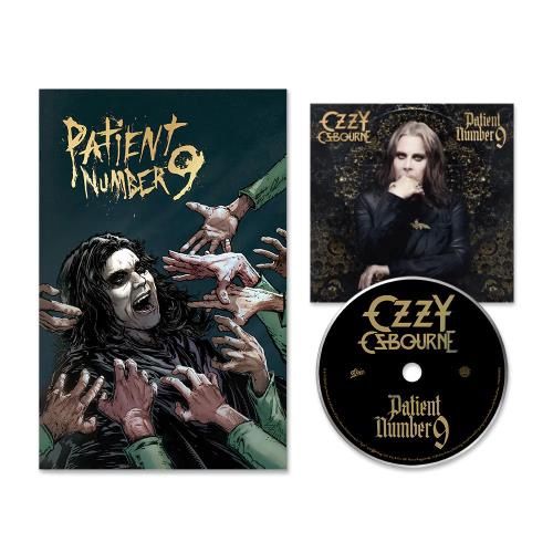 OZZY OSBOURNE - PATIENT NUMBER 9 (CD+COMIC BOOK) (INDIE EXCLUSIVE) (COMPACT DISC)