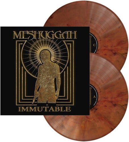 MESHUGGAH - IMMUTABLE - THE INDELIBLE EDITION (DUSK COLOURED VINYL) (VINYL) (12" LP RECORD)