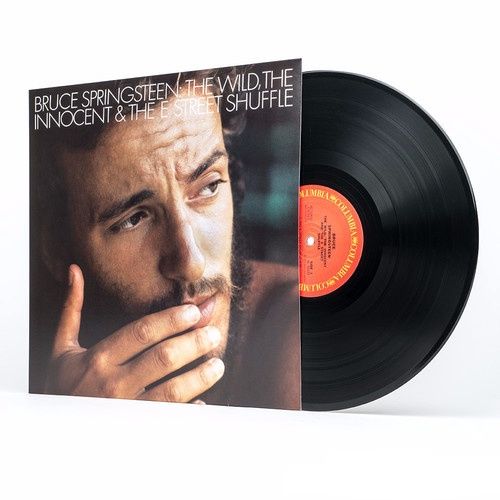 BRUCE SPRINGSTEEN - THE WILD, THE INNOCENT AND THE E STREET SHUFFLE (VINYL) (12" LP RECORD)