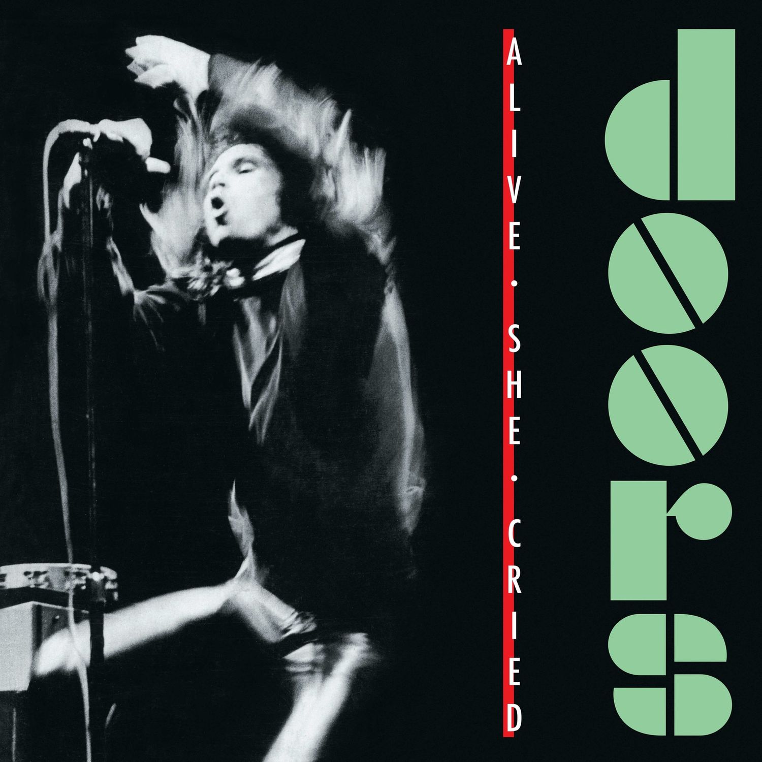 DOORS,THE - ALIVE SHE CRIED (EMERALD VINYL)(LP) (VINYL) (12" LP RECORD)