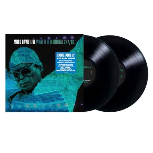 MILES DAVIS - WHAT IT IS: MONTREAL 7/7/83 (INDIE EXCLUSIVE) (VINYL) (12&quot; LP RECORD)