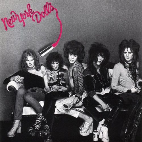 NEW YORK DOLLS - NEW YORK DOLLS (VINYL) (12" LP RECORD)