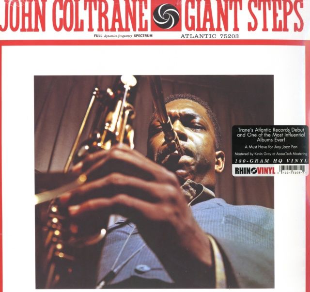 JOHN COLTRANE - GIANT STEPS (LP) (VINYL) (12&quot; LP RECORD)