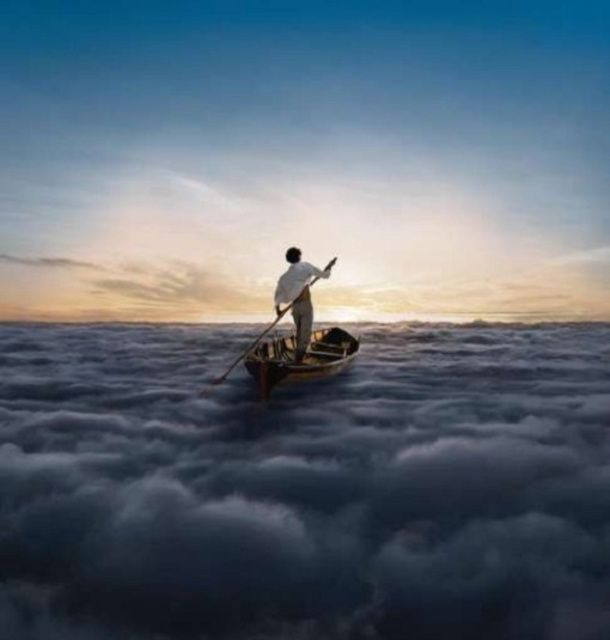 PINK FLOYD - THE ENDLESS RIVER (VINYL) (12" LP RECORD)