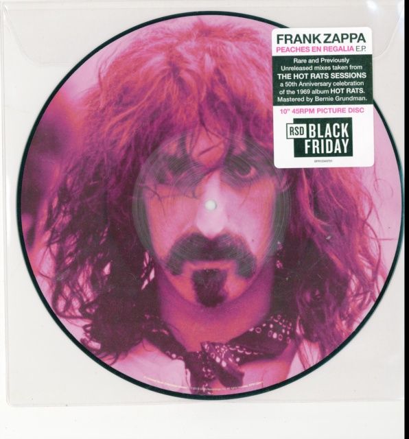 FRANK ZAPPA - PEACHES EN REG(10"RSD 1119) (VINYL) (12" LP RECORD)