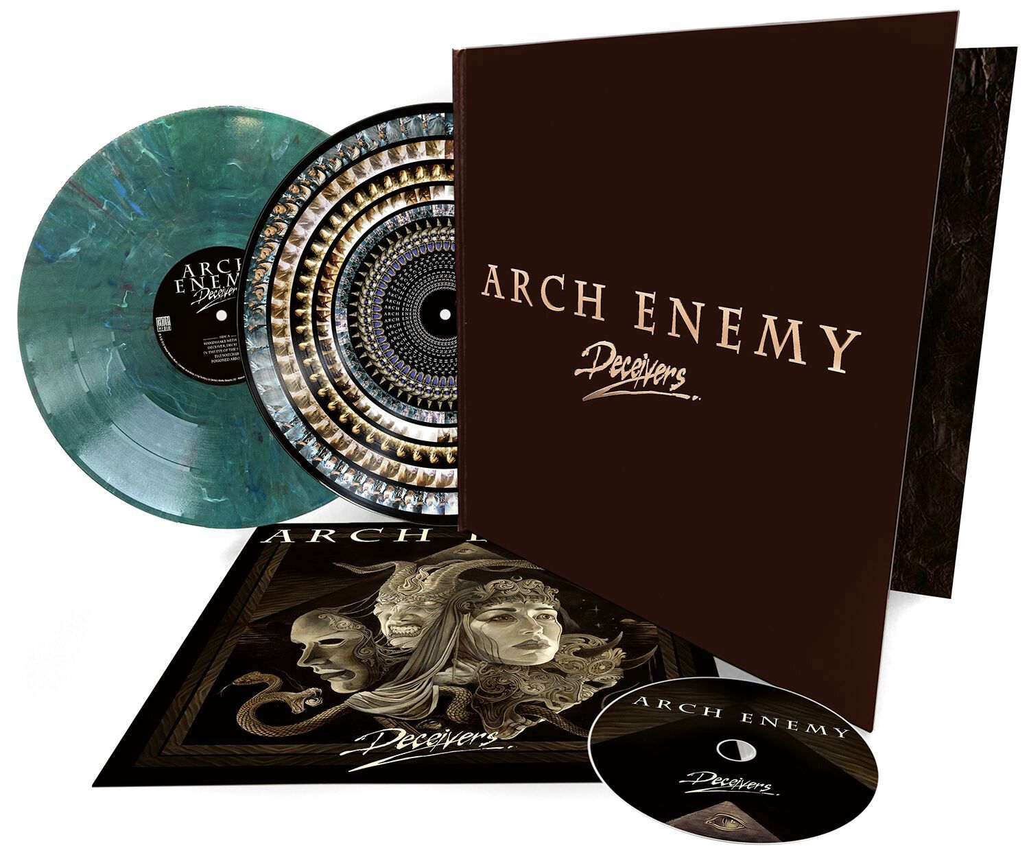 ARCH ENEMY - DECEIVERS (VINYL) (12&quot; LP RECORD)
