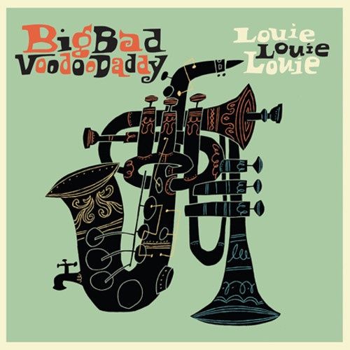 BIG BAD VOODOO DADDY - LOUIE, LOUIE, LOUIE(LP) (VINYL) (12" LP RECORD)