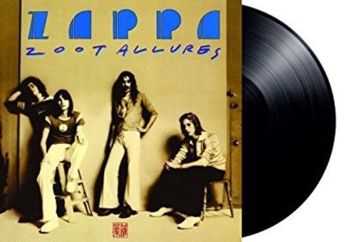 FRANK ZAPPA - ZOOT ALLURES(LP) (VINYL) (12" LP RECORD)