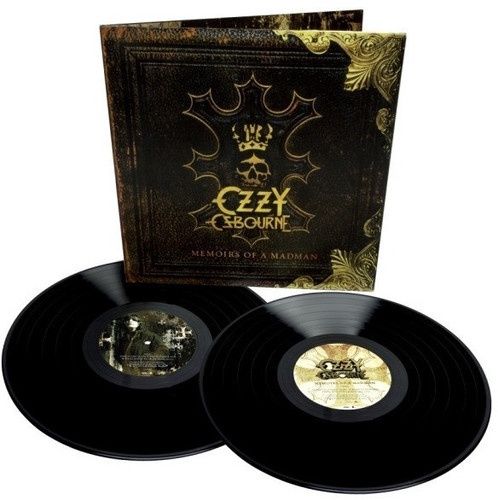 OZZY OSBOURNE - MEMOIRS OF A MADMAN (VINYL) (12" LP RECORD)
