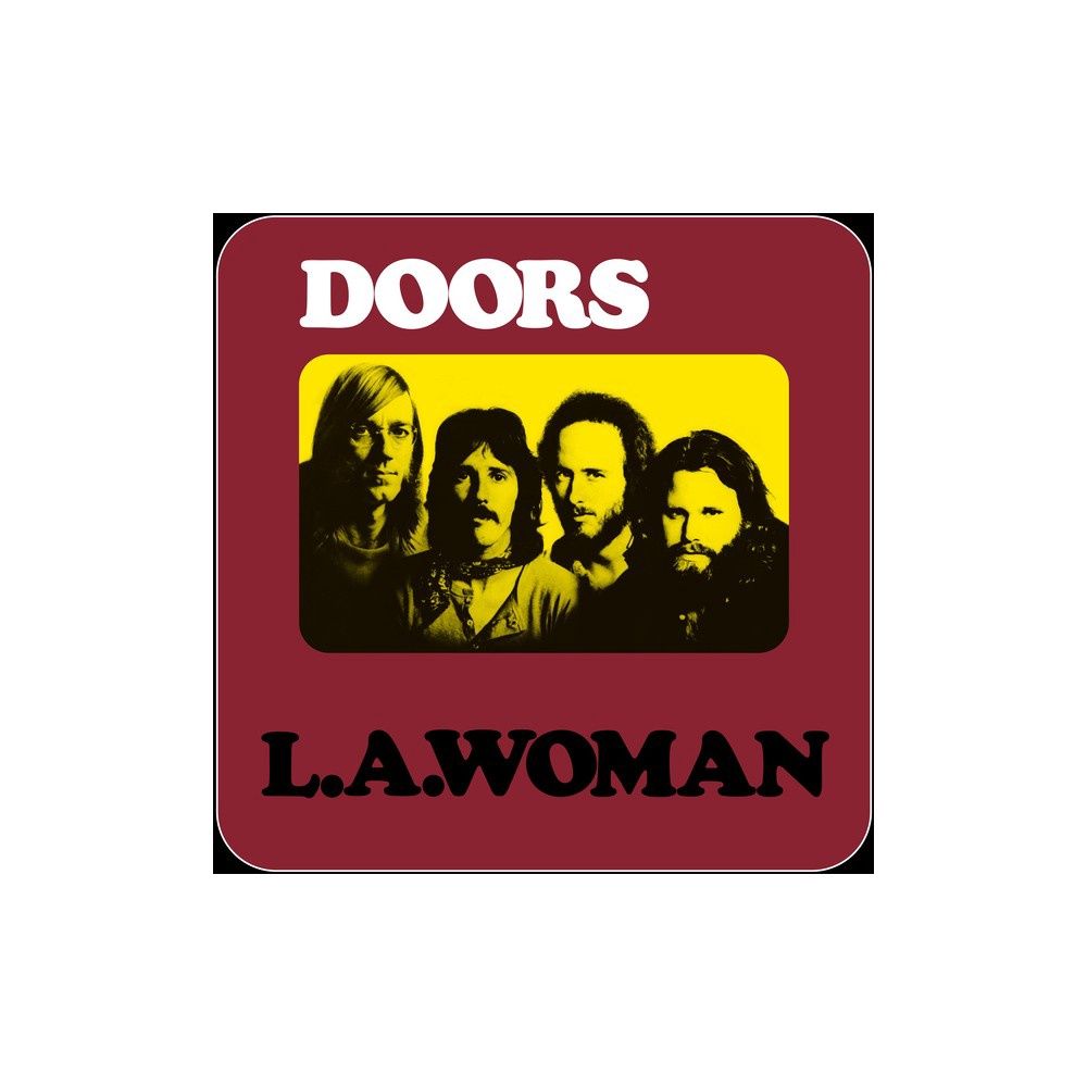 DOORS,THE - L.A. WOMAN (50TH ANNIVERSARY EDITION) (VINYL) (12" LP RECORD)