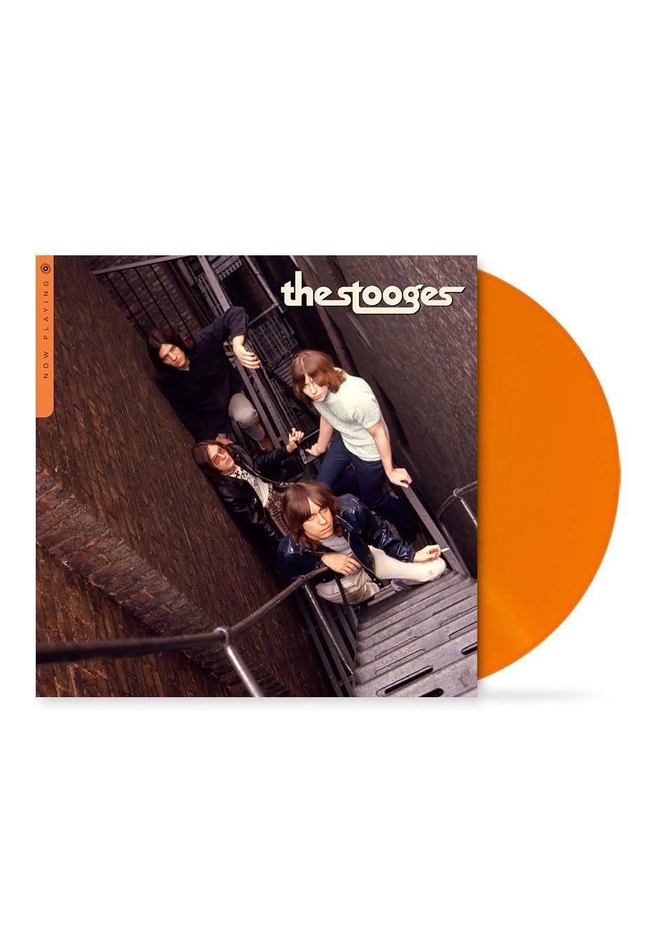 STOOGES,THE - NOW PLAYING (TRANSLUCENT ORANGE CRUSH VINYL)(LP) (VINYL) (12" LP RECORD)