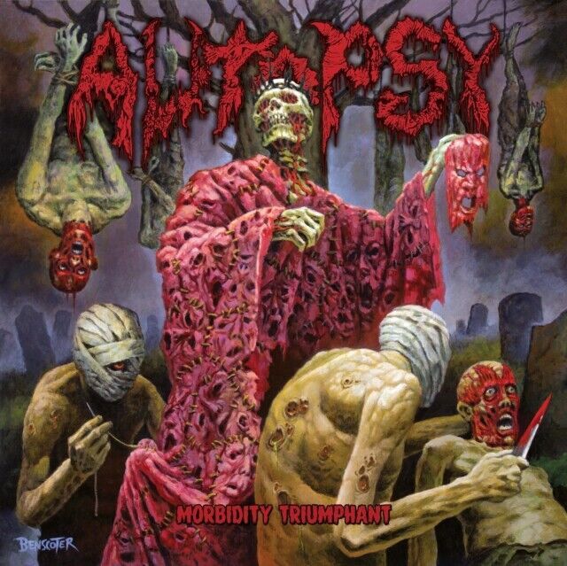AUTOPSY - MORBIDITY TRIUMPHANT (WHITE VINYL) (INDIE EXCLUSIVE) (VINYL) (12&quot; LP RECORD)