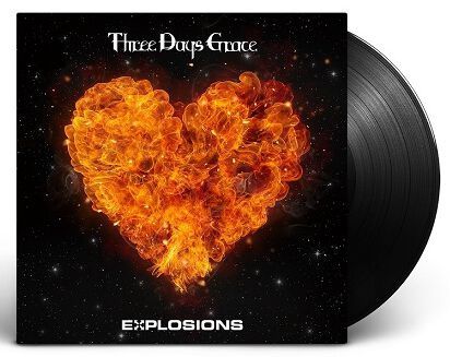 THREE DAYS GRACE - EXPLOSIONS (VINYL) (12" LP RECORD)