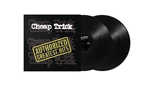 CHEAP TRICK - AUTHORIZED GREATEST HITS (VINYL) (12" LP RECORD)