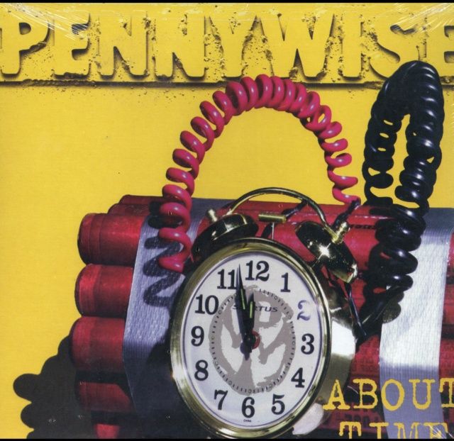 PENNYWISE - ABOUT TIME (VINYL) (12" LP RECORD)