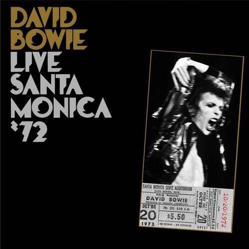 DAVID BOWIE - LIVE SANTA MONICA '72 (2LP) (VINYL) (12" LP RECORD)