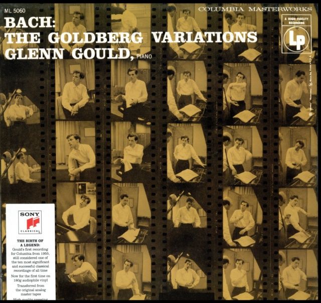 GLENN GOULD - GOLDBERG VARIATIONS, BWV 988 (1955 RECORDING) (VINYL) (12&quot; LP RECORD)