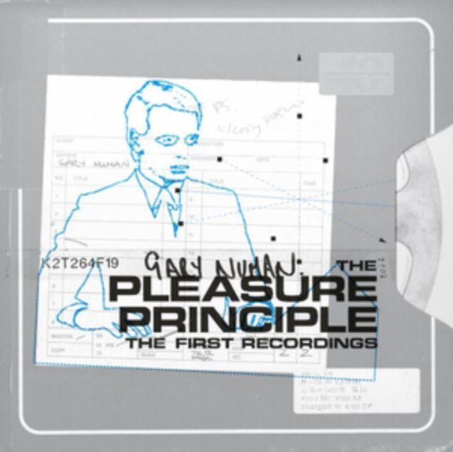 NUMAN, GARY - THE PLEASURE PINCIPLE (2LP) THE FIRST RECORDINGS (VINYL) (12" LP RECORD)