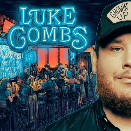 LUKE COMBS - GROWIN&#39; UP (VINYL) (12&quot; LP RECORD)