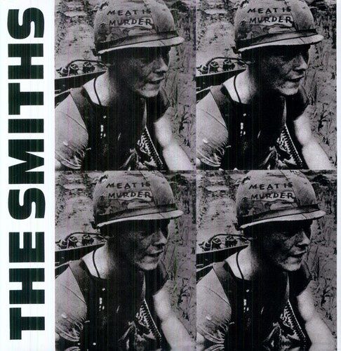 SMITHS, THE - MEAT IS MURDER (VINYL) (12" LP RECORD)