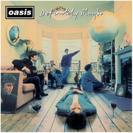 OASIS - DEFINITELY MAYBE (REMASTERED) (VINYL) (12" LP RECORD)