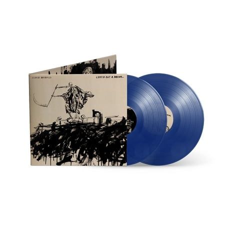 AVENGED SEVENFOLD - LIFE IS BUT A DREAM... (COBALT BLUE) (VINYL) (12" LP RECORD)