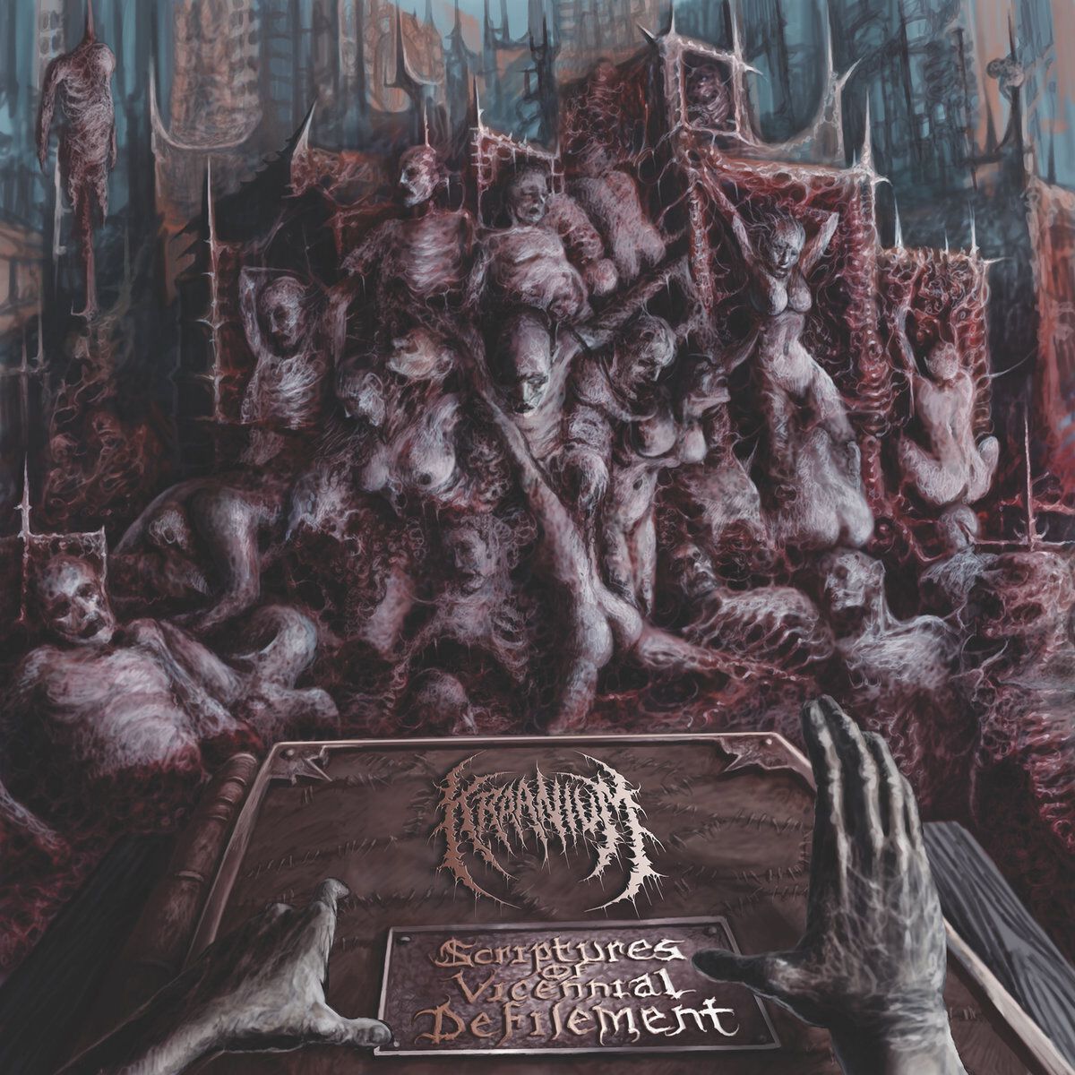 KRAANIUM - SCRIPTURES OF VICENNIAL DEFILEMENT (VINYL) (12" LP RECORD)