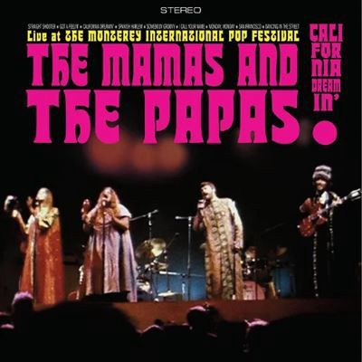 THE MAMAS &amp; THE PAPAS - THE MAMAS &amp; THE PAPAS: LIVE AT THE MONTEREY INTERNATIONAL POP FESTIVAL(INDIES) (VINYL) (12" LP RECORD)