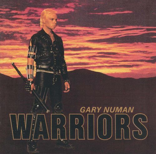NUMAN, GARY - WARRIORS (ORANGE) (VINYL) (12" LP RECORD)