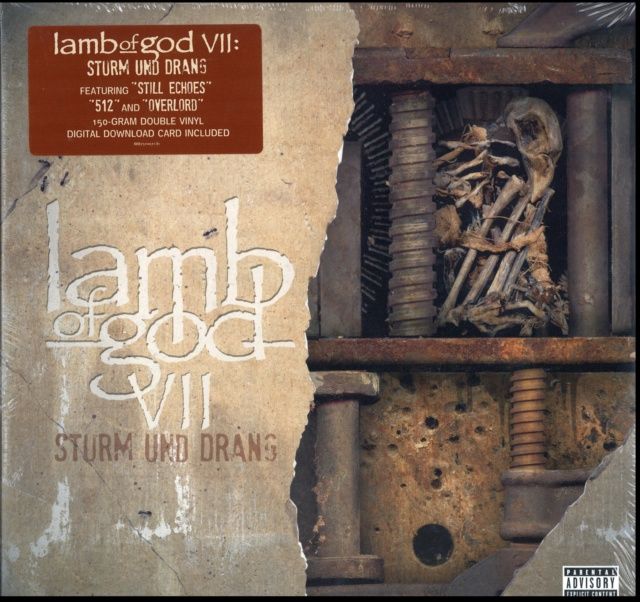 LAMB OF GOD - VII: STURM UND DRANG (VINYL) (12" LP RECORD)