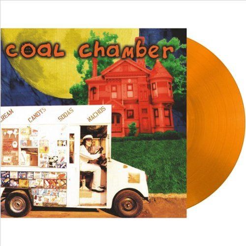 COAL CHAMBER - COAL CHAMBER (CLEAR ORANGE VINYL) (VINYL) (12&quot; LP RECORD)