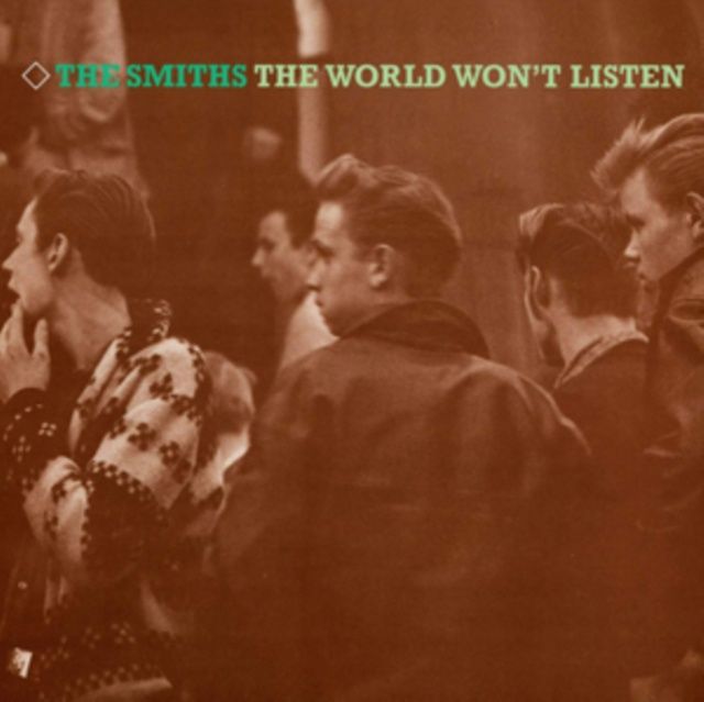 SMITHS, THE - THE WORLD WON’T LISTEN (VINYL) (12" LP RECORD)