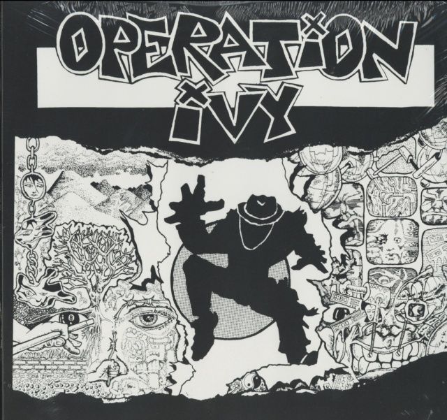 OPERATION IVY - ENERGY (VINYL) (12&quot; LP RECORD)