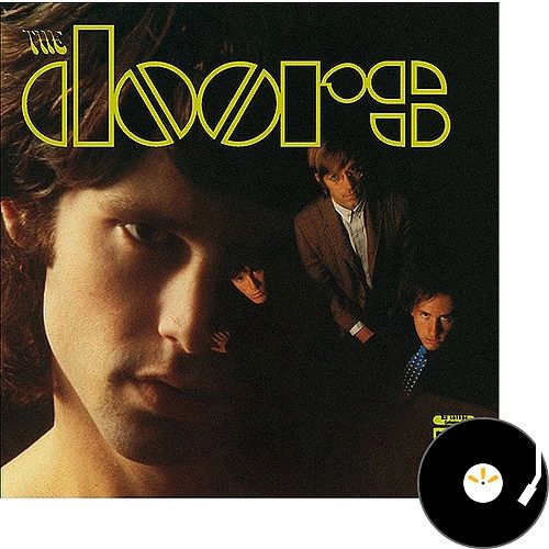 DOORS,THE - THE DOORS (LP) (VINYL) (12" LP RECORD)