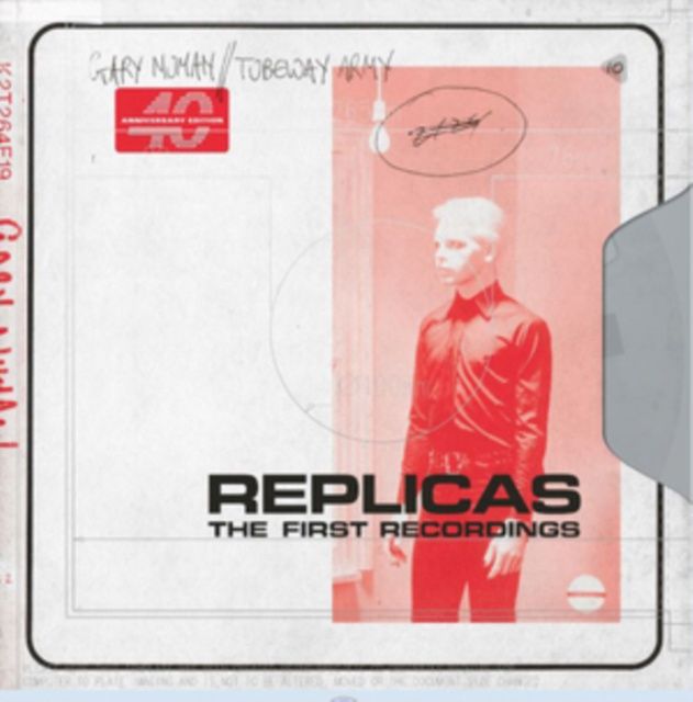 NUMAN, GARY - REPLICAS (2LP) THE FIRST RECORDINGS (VINYL) (12" LP RECORD)