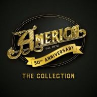AMERICA - AMERICA 50: THE COLLECTION (2 LP) (VINYL) (12" LP RECORD)