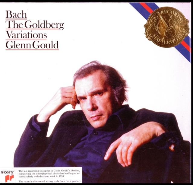 GLENN GOULD - GOLDBERG VARIATIONS, BWV 988 (1981 RECORDING) (VINYL) (12&quot; LP RECORD)
